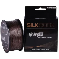 Pole Position Fils - Tresses Carpe * Tresse Carpe Silkrock Heavy8