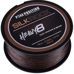 Pole Position Fils - Tresses Carpe * Tresse Carpe Silkrock Heavy8
