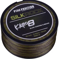 Pole Position Fils - Tresses Carpe * Tresse Carpe Silkrock Kamo8