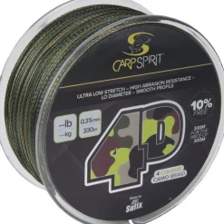 Carp Spirit Fils - Tresses Carpe * Tresse 4-D Camo Braid