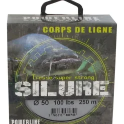 Powerline Fils - Tresses Silure^Tresse Corps De Ligne Silure
