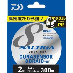 Daiwa Tresses - Fils - Bdl Mer * Tresse Saltiga 8 Braid Dura - 400M