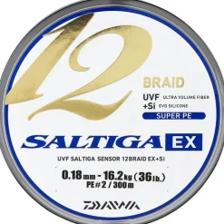 Daiwa Tresses - Fils - Bdl Mer^Tresse Saltiga 12 Braid Ex - 300M