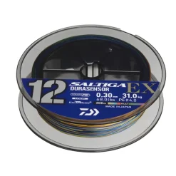 Daiwa Fils - Tresses - Bdl Carnassier|Tresses - Fils - Bdl Mer^Tresse Saltiga 12 Ex - 400M