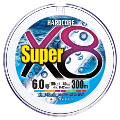 Duel Tresses - Fils - Bdl Mer^Tresse Hardcore Super 8X - 300M - Multicolor