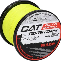 Mikado Fils - Tresses Silure^Tresse Cat Territory Octa Braid - Fluo - 600M
