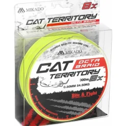 Mikado Fils - Tresses Silure * Tresse Cat Territory Octa Braid - Fluo - 300M
