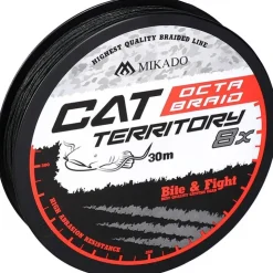 Mikado Fils - Tresses Silure * Tresse Cat Territory Octa Braid - Green - 30M