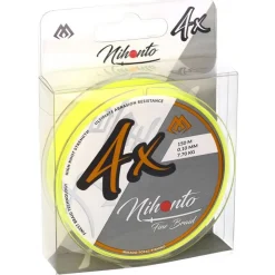 Mikado Fils - Tresses - Bdl Carnassier|Tresses - Fils - Bdl Mer * Tresse Nihonto Fine - Jaune Fluo - 150M