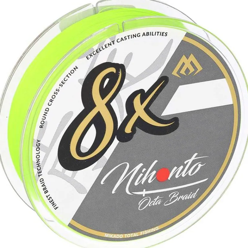 Mikado Fils - Tresses - Bdl Carnassier^Tresse Nihonto Octa Braid - Fluo - 150M