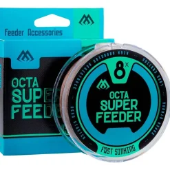 Mikado Fils - Tresses Coup & Anglaise * Tresse Octa Super Feeder Sinking - 150M