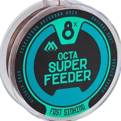 Mikado Fils - Tresses Coup & Anglaise * Tresse Octa Super Feeder Sinking - 150M