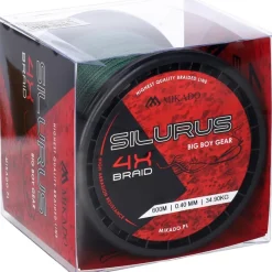 Mikado Fils - Tresses Silure^Tresse Silurus 4 X Braid - Green - 600M