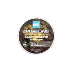 Nash Fils - Tresses Carpe * Tresse Baseline Sinking Braid Uv Yellow - 600M
