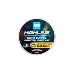 Nash Fils - Tresses Carpe * Tresse Highline Floating Braid Uv Yellow - 1200M