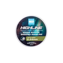 Nash Fils - Tresses Carpe * Tresse Highline Floating Braid Green - 1200M