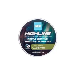 Nash Fils - Tresses Carpe * Tresse Highline Floating Braid Green - 1200M