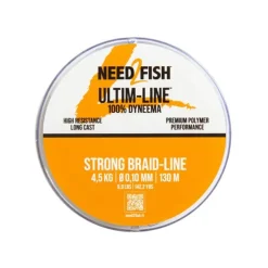 Need2fish Fils - Tresses - Bdl Carnassier * Tresse Ultim-Line - Bleu - 130M