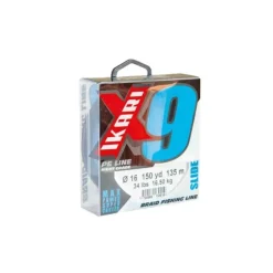 Powerline Fils - Tresses - Bdl Carnassier * Tresse Ikari X9 Bleu - 135M