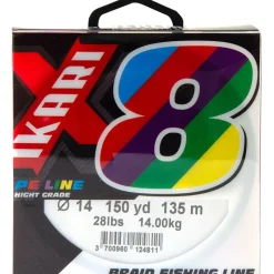 Powerline Fils - Tresses - Bdl Carnassier^Tresse Ikari X8 - Multi