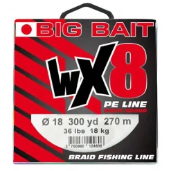 Powerline Fils - Tresses - Bdl Carnassier|Tresses - Fils - Bdl Mer * Tresse Wx8 Big Baits - 135M
