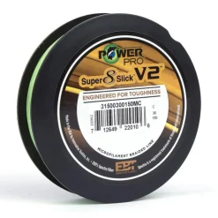 Power Pro Fils - Tresses Carpe|Fils - Tresses - Bdl Carnassier * Tresse Sup 8 Slick V2 - 275M - Aqua Green