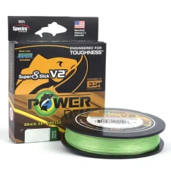 Power Pro Fils - Tresses Carpe|Fils - Tresses - Bdl Carnassier * Tresse Sup 8 Slick V2 - 275M - Aqua Green