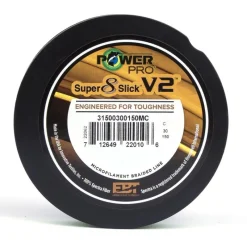 Power Pro Fils - Tresses - Bdl Carnassier|Tresses - Fils - Bdl Mer^Tresse Sup 8 Slick V2 - 135M - Aqua Green