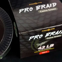 Pro Elite Baits Fils - Tresses Carpe^Tresse Pro Braid Camo Green - 600M