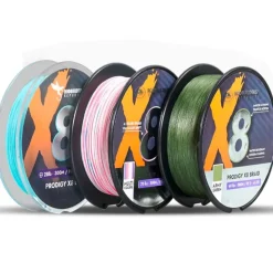 Rodbuilders Republic Tresses - Fils - Bdl Mer * Tresse Prodigy X8 Braid - Ice Blue - 150M