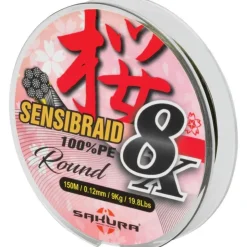 Sakura Fils - Tresses - Bdl Carnassier|Tresses - Fils - Bdl Mer * Tresse Sensibraid 8 Vert