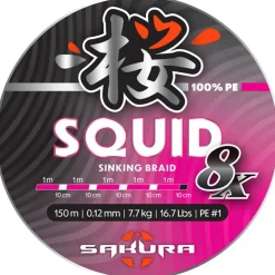 Sakura Tresses - Fils - Bdl Mer * Tresse Squid 8X - 150M