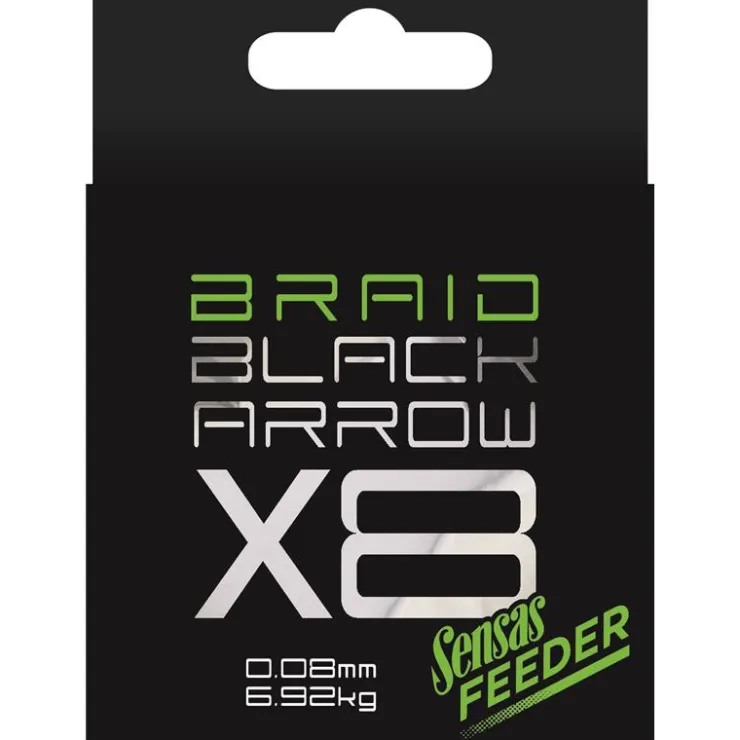 Sensas Fils - Tresses Coup & Anglaise * Tresse Black Arrow X8 Braid - 150M