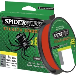 SpiderWire Fils - Tresses - Bdl Carnassier|Tresses - Fils - Bdl Mer * Tresse Stealth Smooth 8 Moss - Vert - 150M