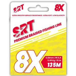 SRT Fils - Tresses - Bdl Carnassier * Tresse 8X Fluo Yellow - 135M