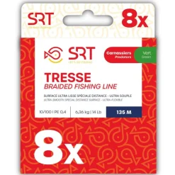SRT Fils - Tresses - Bdl Carnassier * Tresse 8X - Moss Green - 270M