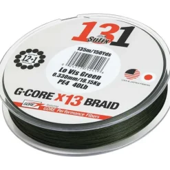 Sufix Fils - Tresses - Bdl Carnassier * Tresse 131 G-Core Green