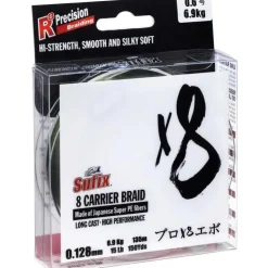 Sufix Fils - Tresses Carpe * Tresse X8 Vert - 300M