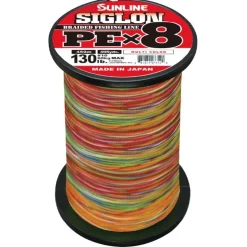 Sunline Tresses - Fils - Bdl Mer * Tresse Siglon Braid 8X Tuna Broume Multicolore