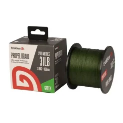 Trakker Fils - Tresses Carpe * Tresse Propel Braids Vert - 1200M