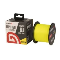 Trakker Fils - Tresses Carpe^Tresse Propel Braids Jaune - 1200M