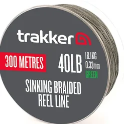 Trakker Fils - Tresses Carpe^Tresse Sinking Braid Reel Line - 300M