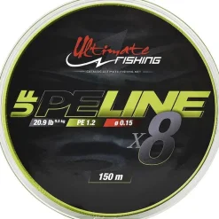 Ultimate Fishing Fils - Tresses - Bdl Carnassier|Tresses - Fils - Bdl Mer^Tresse Uf Pe Line X8 - 150M