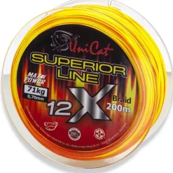 UniCat Fils - Tresses Silure * Tresse Superior Lune 12X - 200M