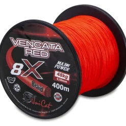 UniCat Fils - Tresses Silure * Tresse Vencata Red 8X - 400M