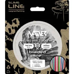 Vagner Fils - Tresses Silure * Tresse Braided Line Reflex Multicolor - 300M