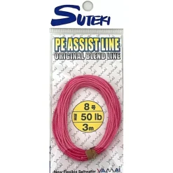 Yamai Suteki Tresses - Fils - Bdl Mer * Tresse Pe Assist Line - 3M