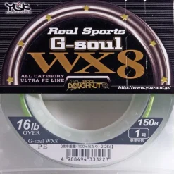YGK Fils - Tresses - Bdl Carnassier|Tresses - Fils - Bdl Mer * Tresse Wx8 Real Sports G Soul