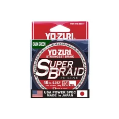 Yo-Zuri Tresses - Fils - Bdl Mer * Tresse Super Braid Vert - 137M
