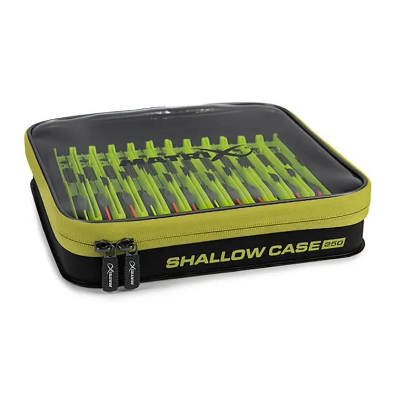 Fox Matrix Feeder|Bagagerie Coup^Trousse À Accessoires Shallow Eva Case 250